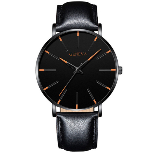 Geneva Classic — Reloj Minimalista