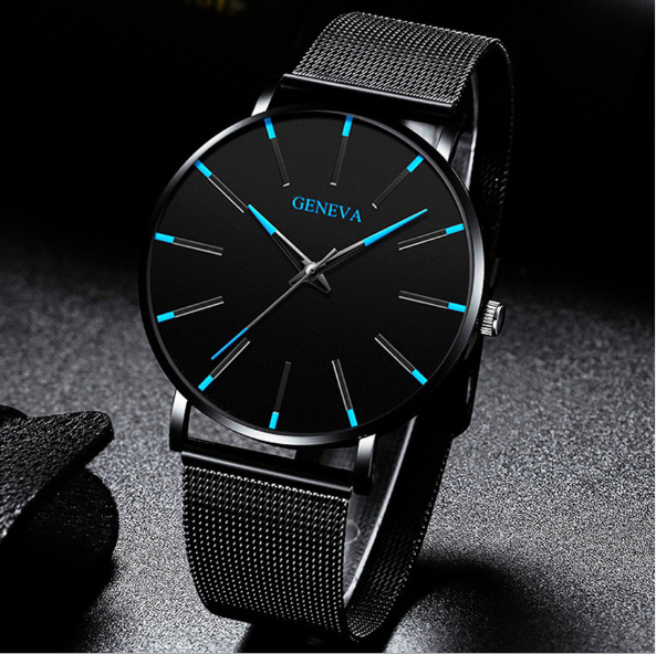 Geneva Classic — Reloj Minimalista
