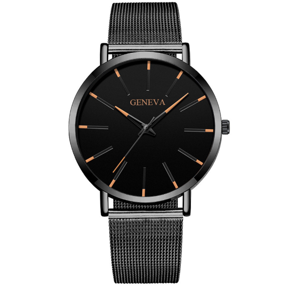 Geneva Classic — Reloj Minimalista