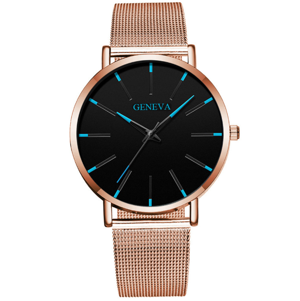 Geneva Classic — Reloj Minimalista